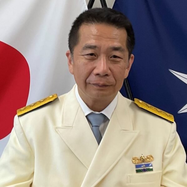 RADM. HIROAKI KANOSUE